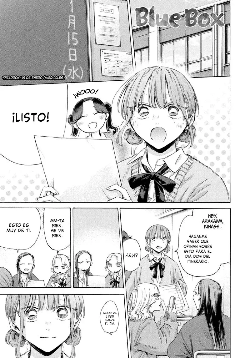 Read Ao no Hako ES Manga Online
