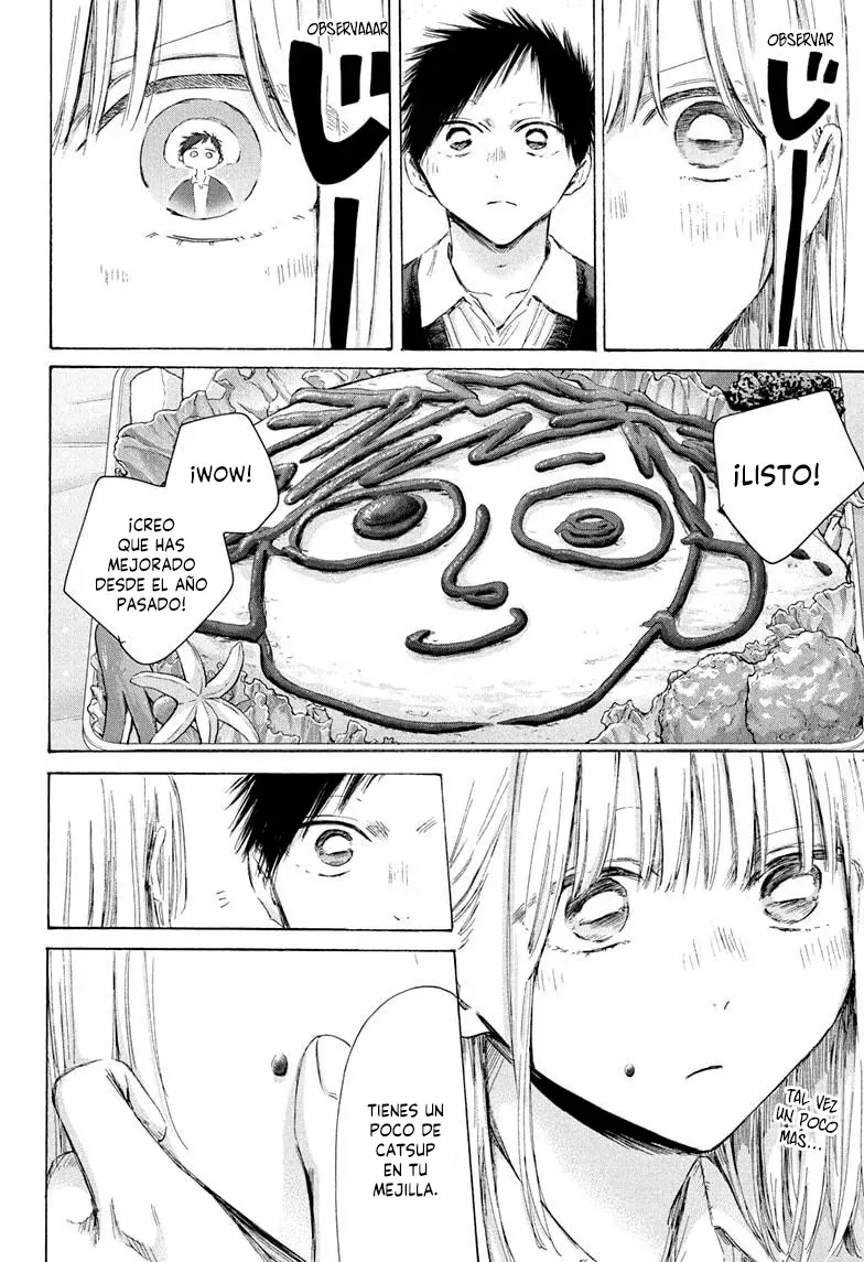 Read Ao no Hako ES Manga Online