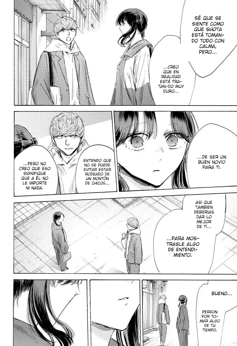 Read Ao no Hako ES Manga Online