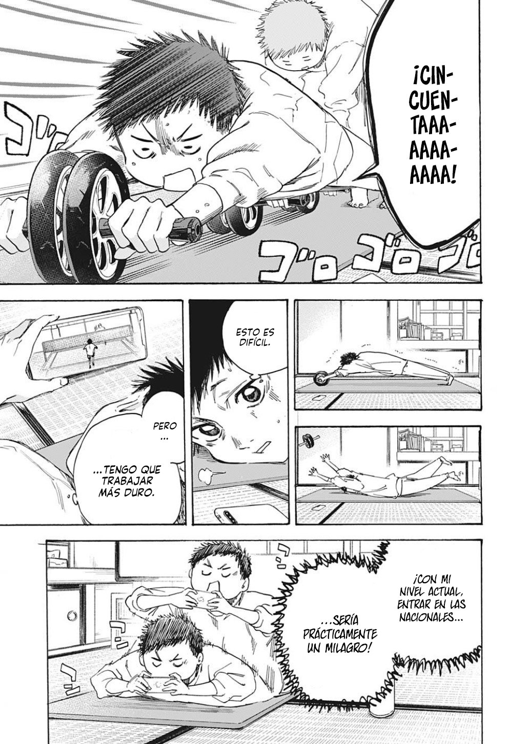 Read Ao no Hako ES Manga Online