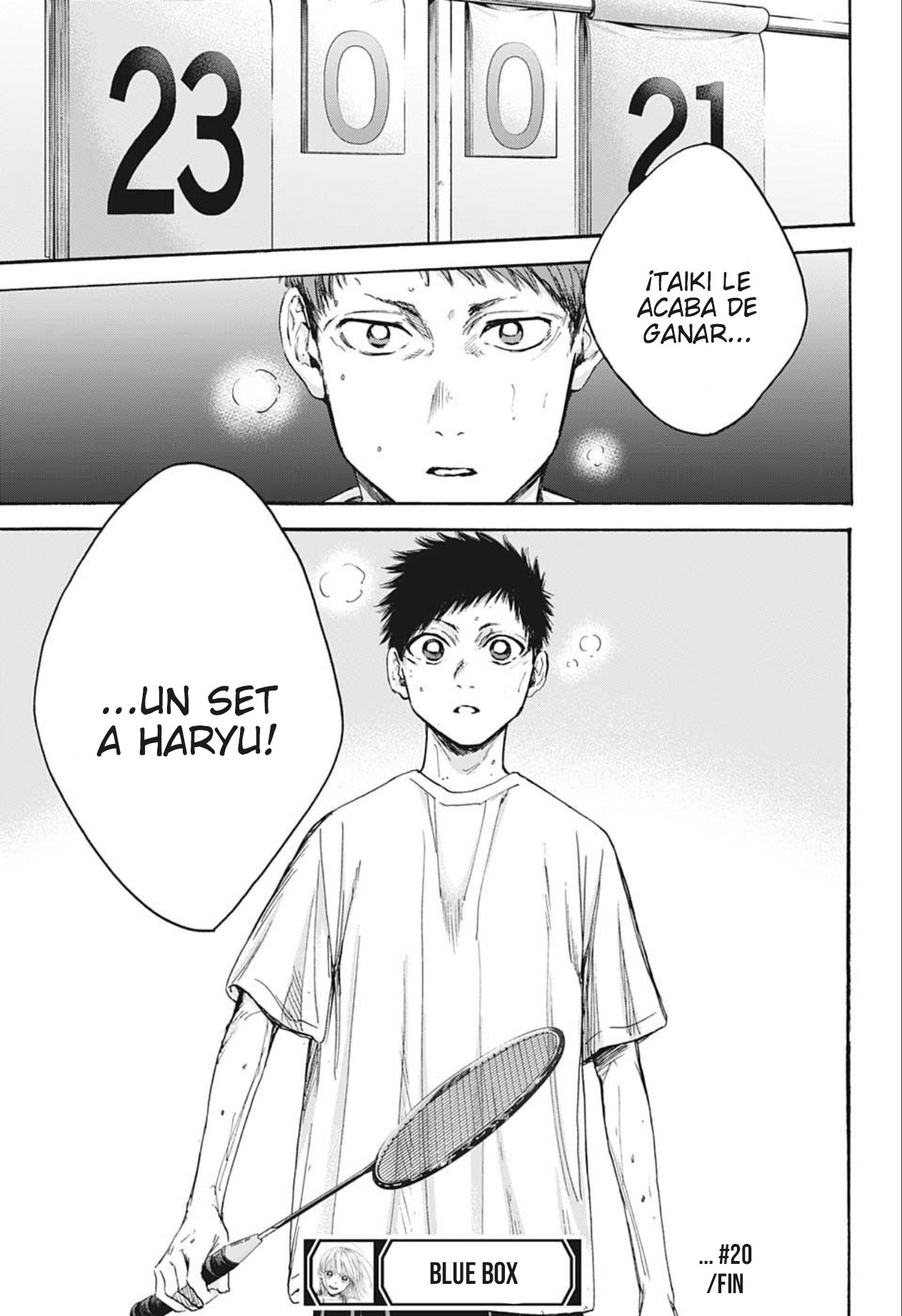 Read Ao no Hako ES Manga Online