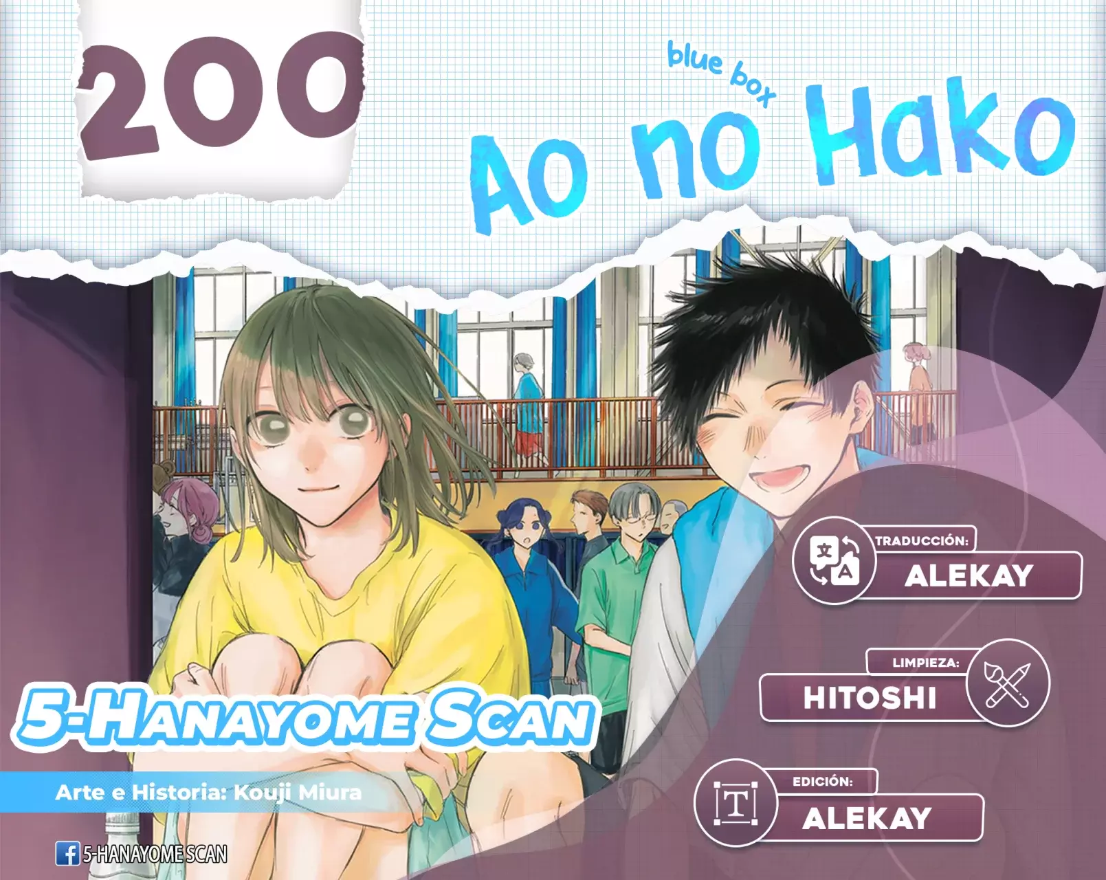 Read Ao no Hako ES Manga Online