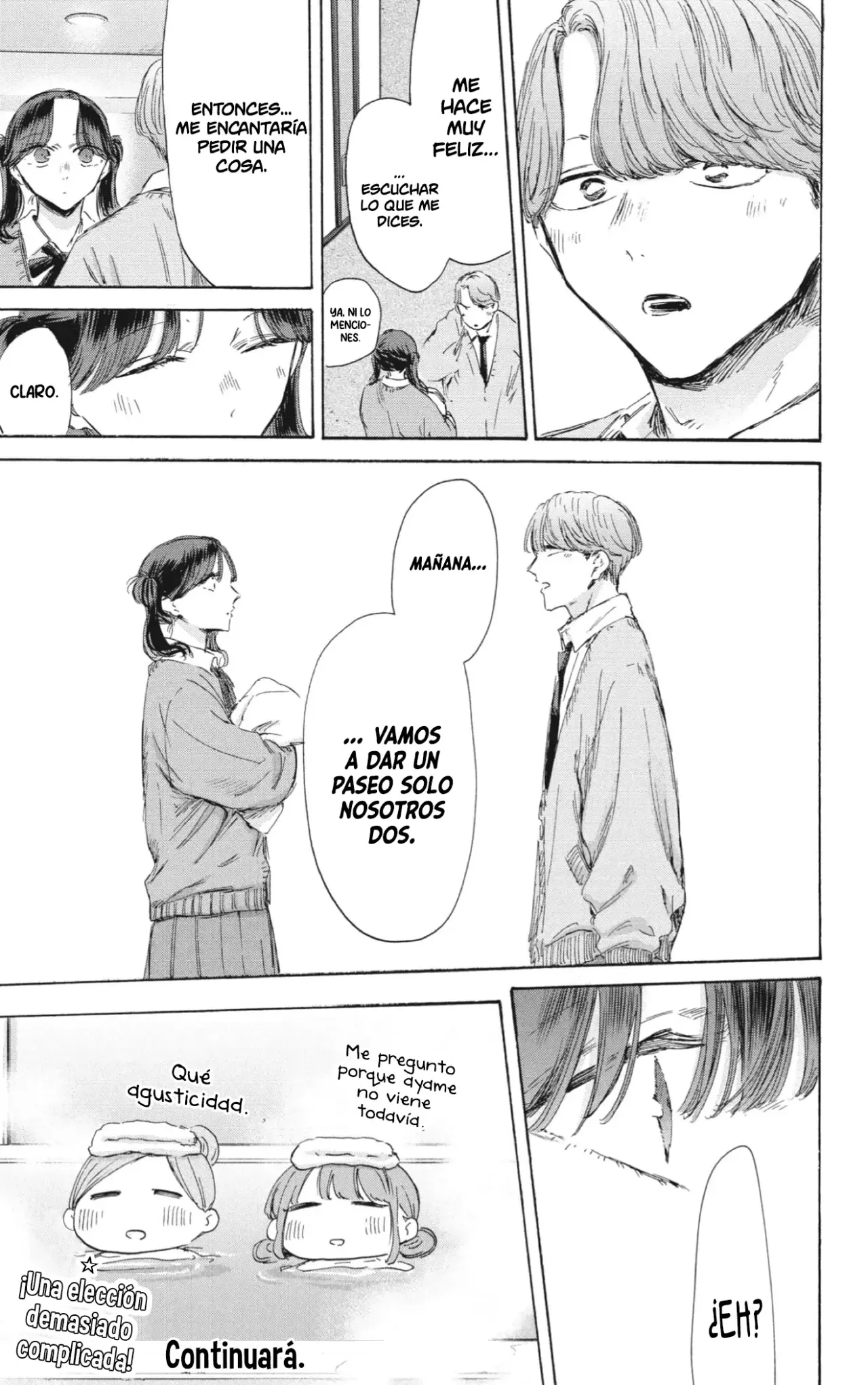Read Ao no Hako ES Manga Online