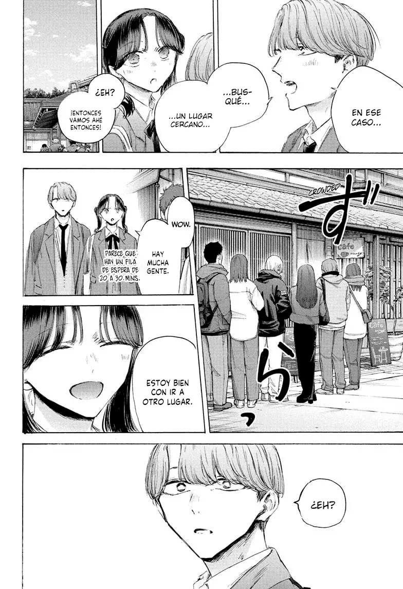 Read Ao no Hako ES Manga Online