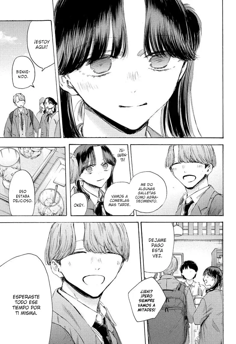 Read Ao no Hako ES Manga Online