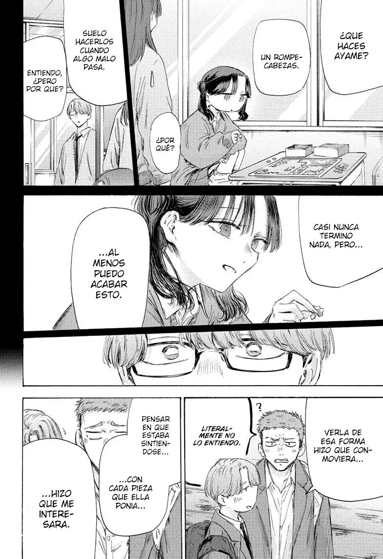 Read Ao no Hako ES Manga Online