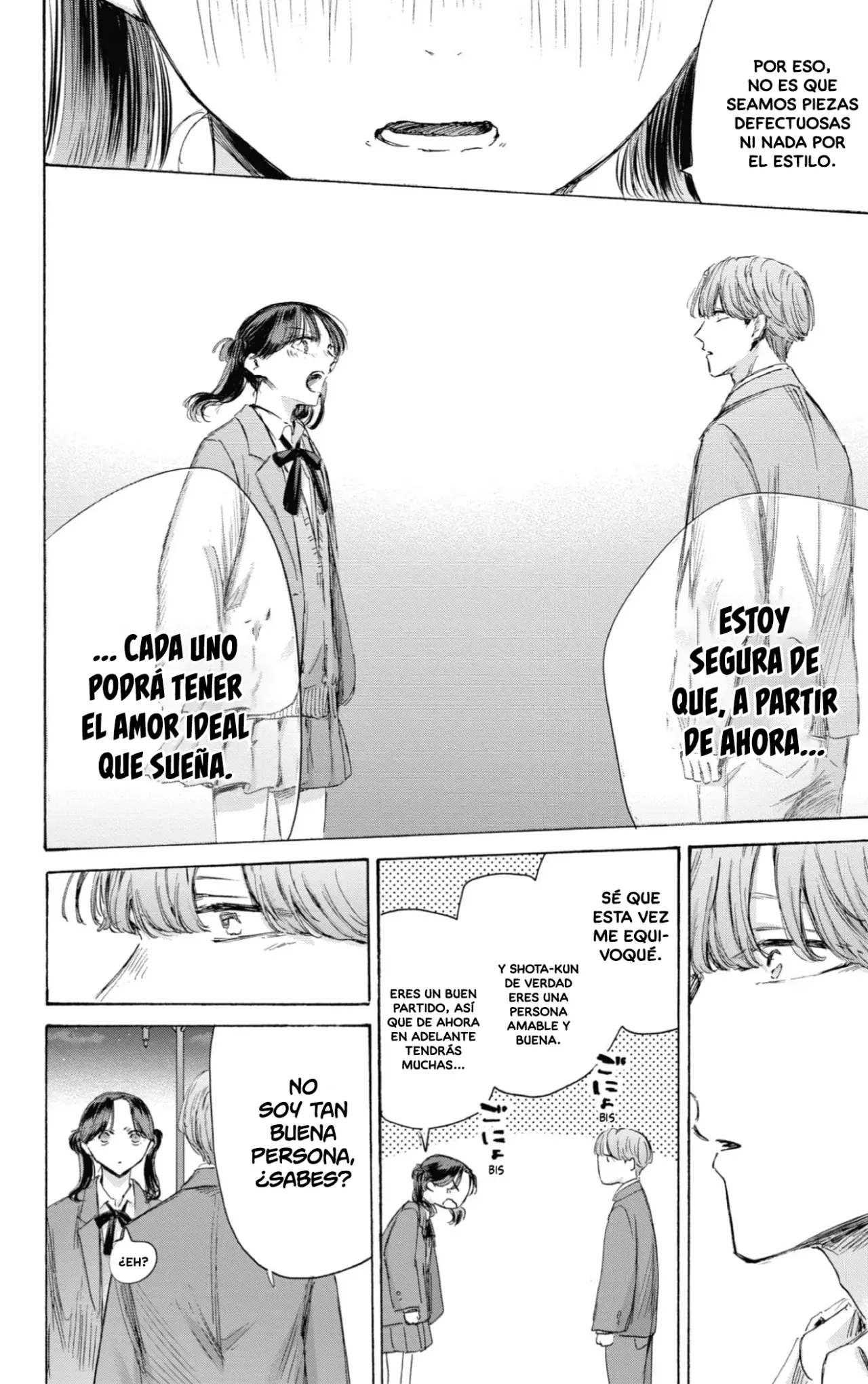 Read Ao no Hako ES Manga Online