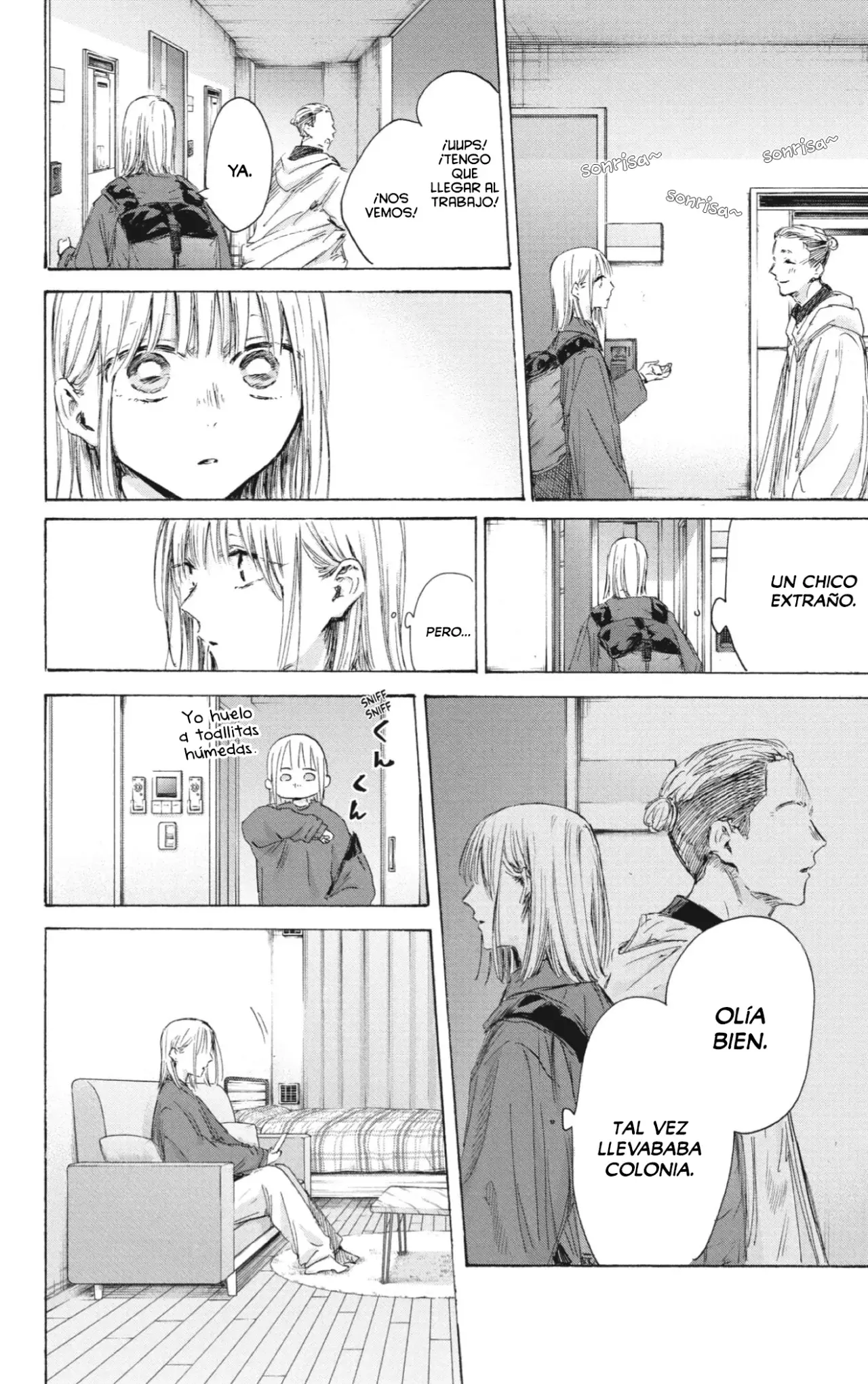 Read Ao no Hako ES Manga Online