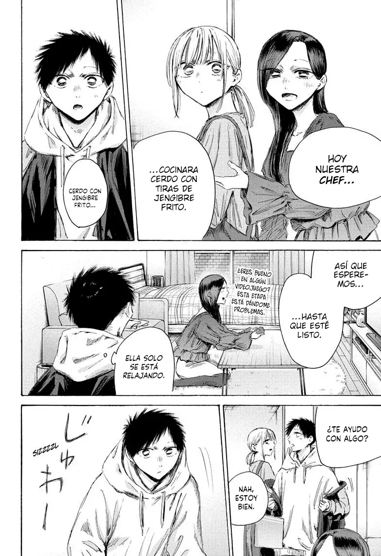 Read Ao no Hako ES Manga Online