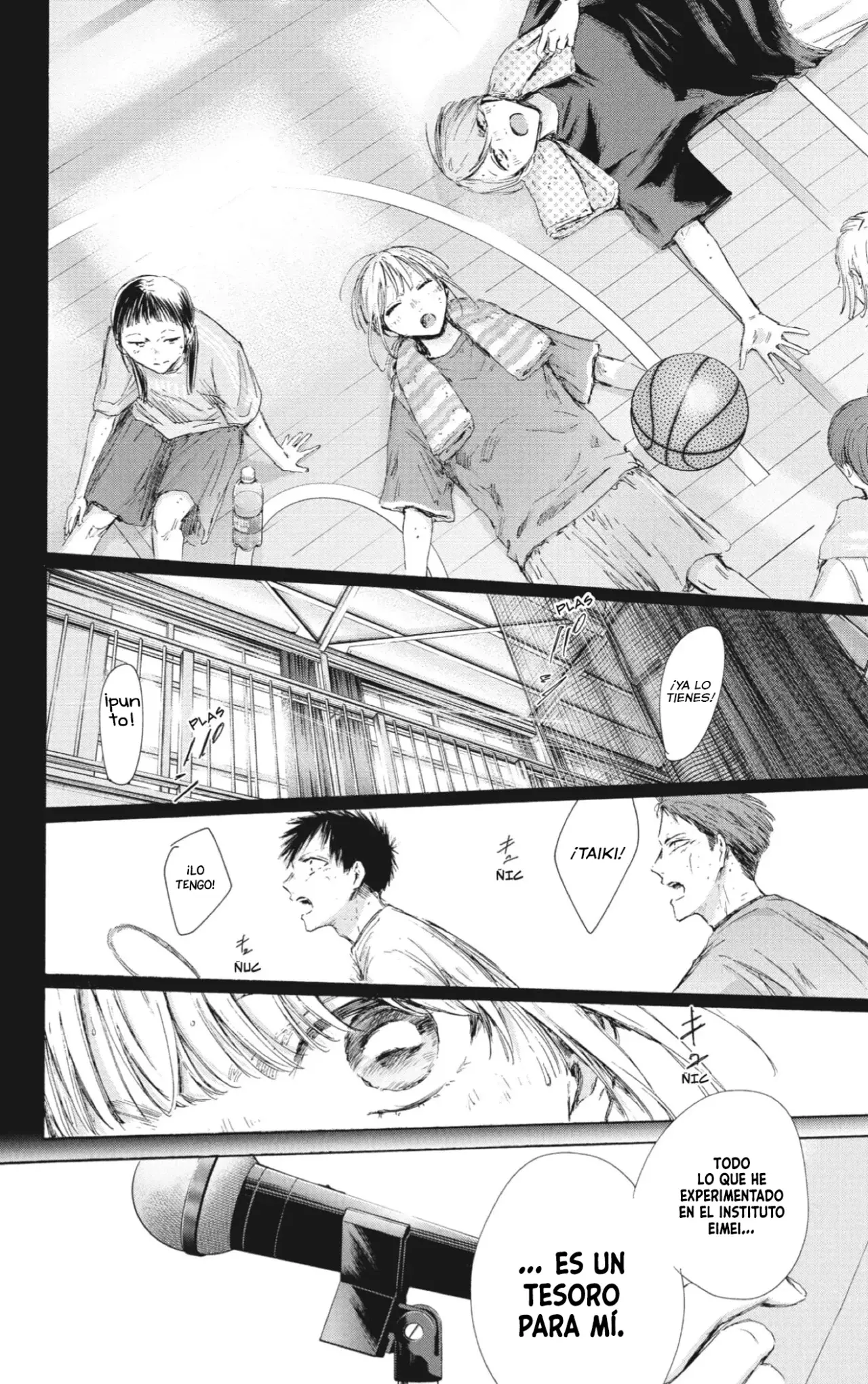Read Ao no Hako ES Manga Online