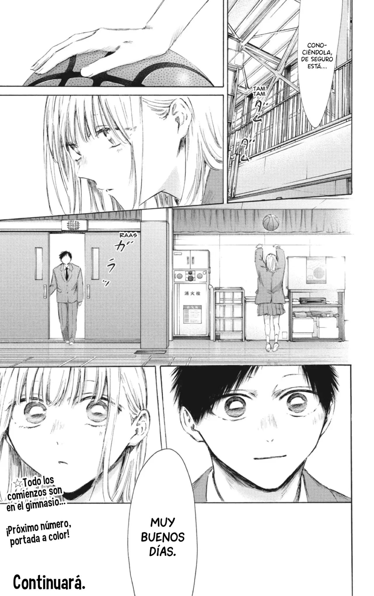 Read Ao no Hako ES Manga Online