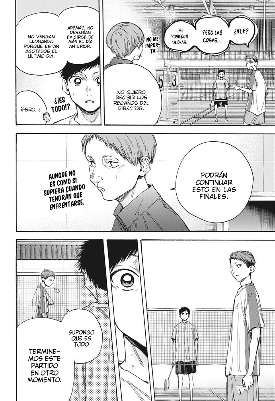 Read Ao no Hako ES Manga Online
