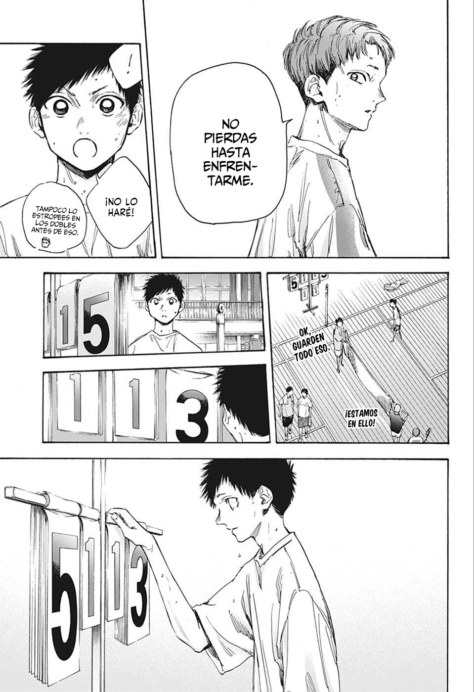 Read Ao no Hako ES Manga Online