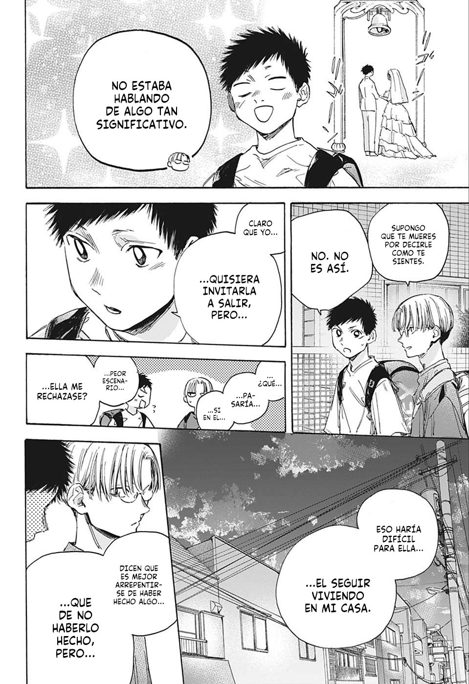 Read Ao no Hako ES Manga Online
