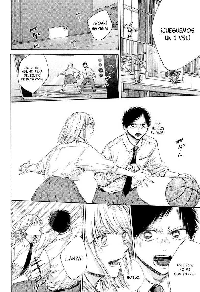 Read Ao no Hako ES Manga Online