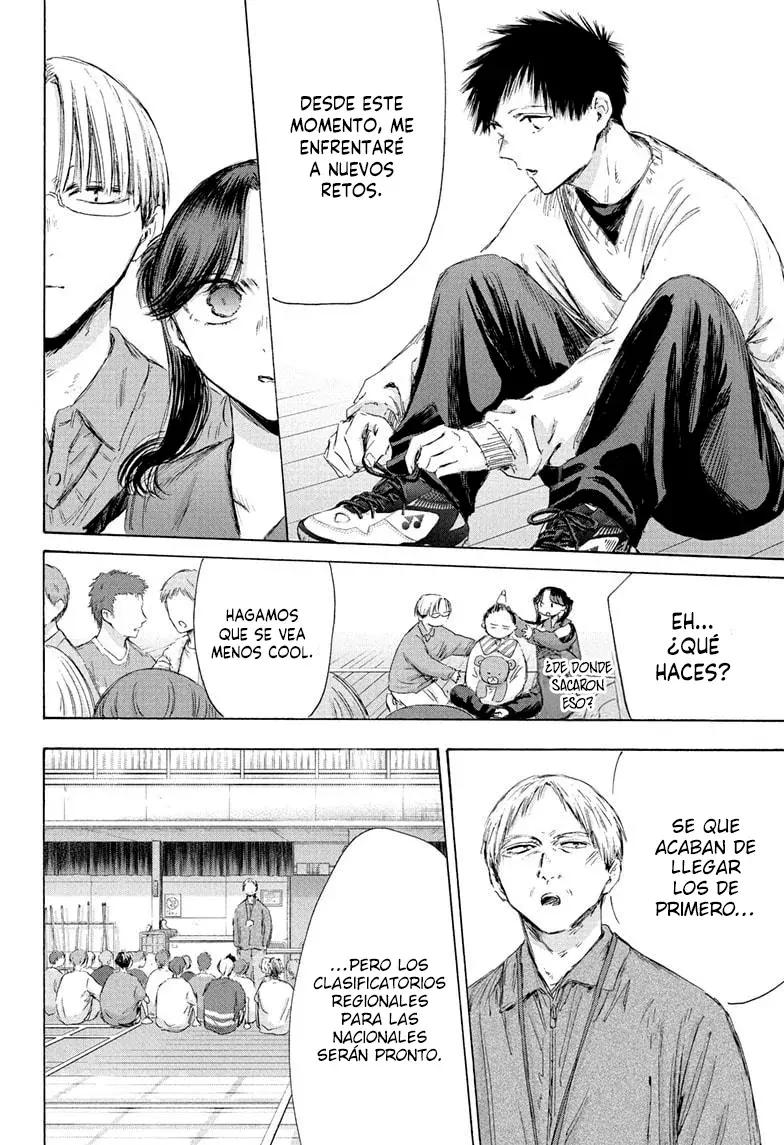 Read Ao no Hako ES Manga Online