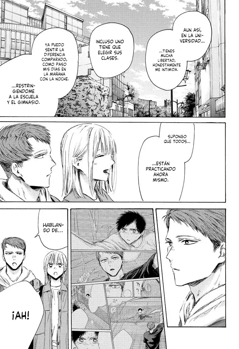 Read Ao no Hako ES Manga Online