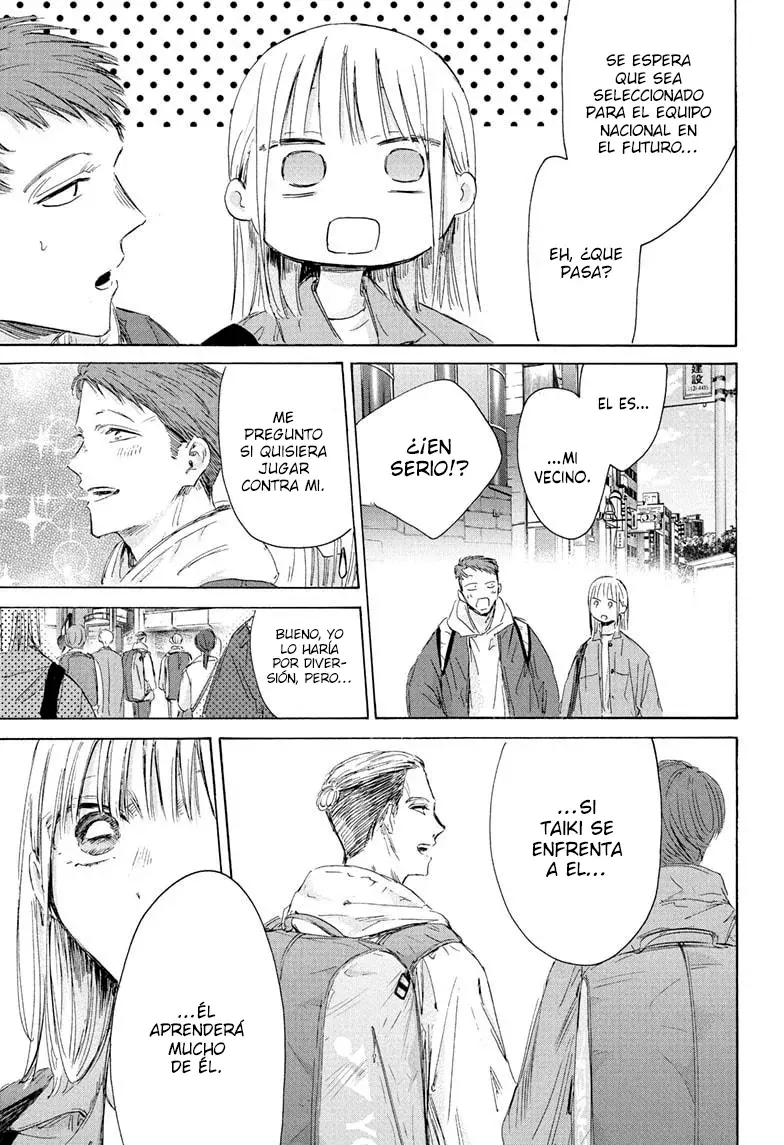 Read Ao no Hako ES Manga Online