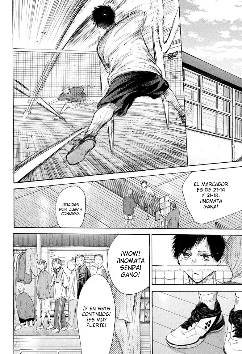 Read Ao no Hako ES Manga Online