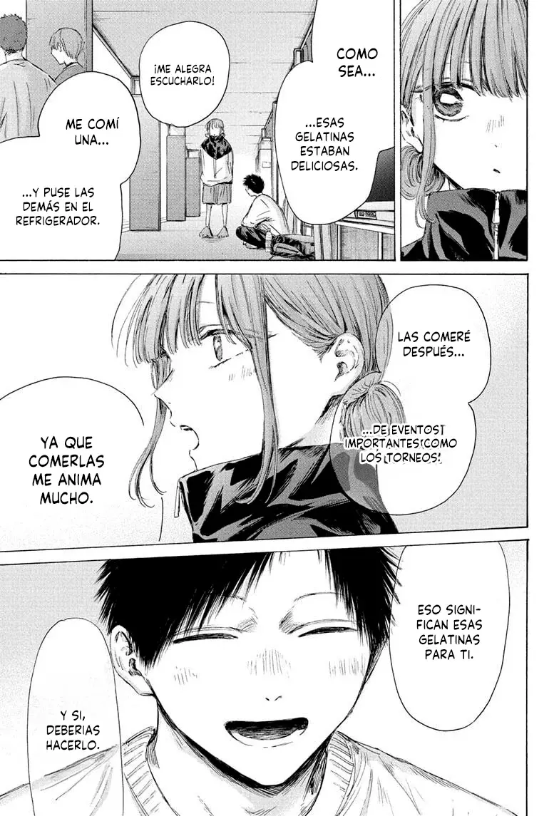 Read Ao no Hako ES Manga Online