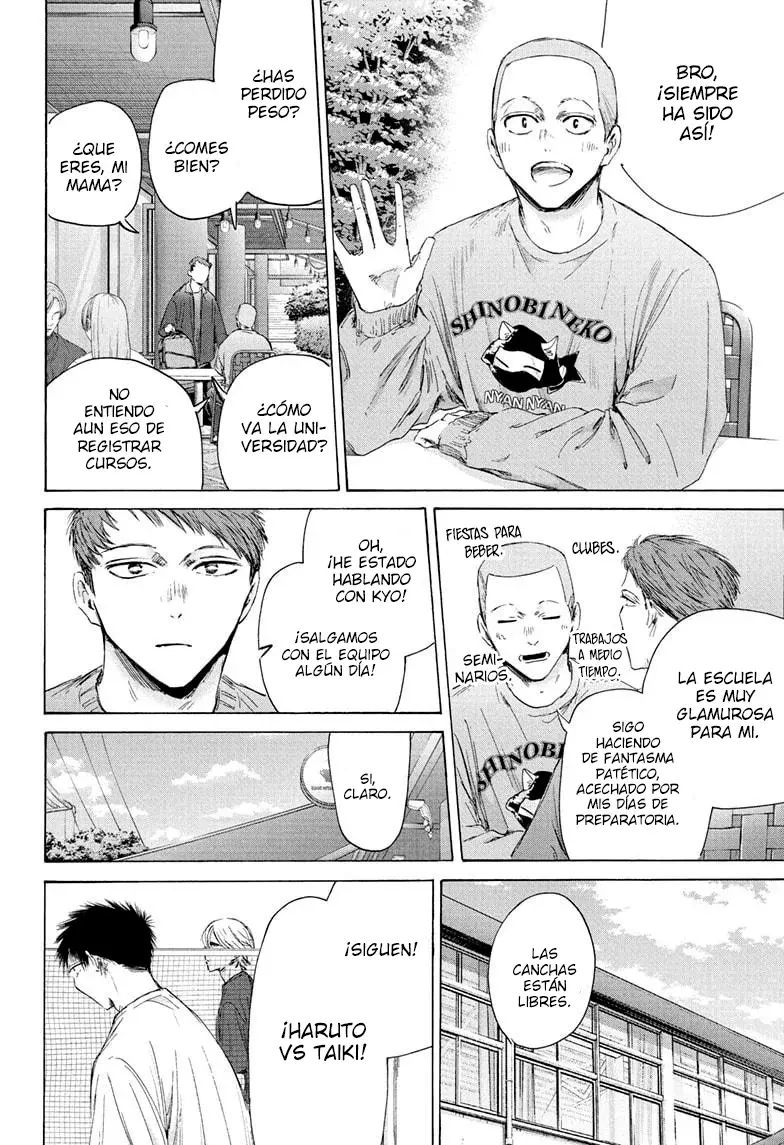 Read Ao no Hako ES Manga Online