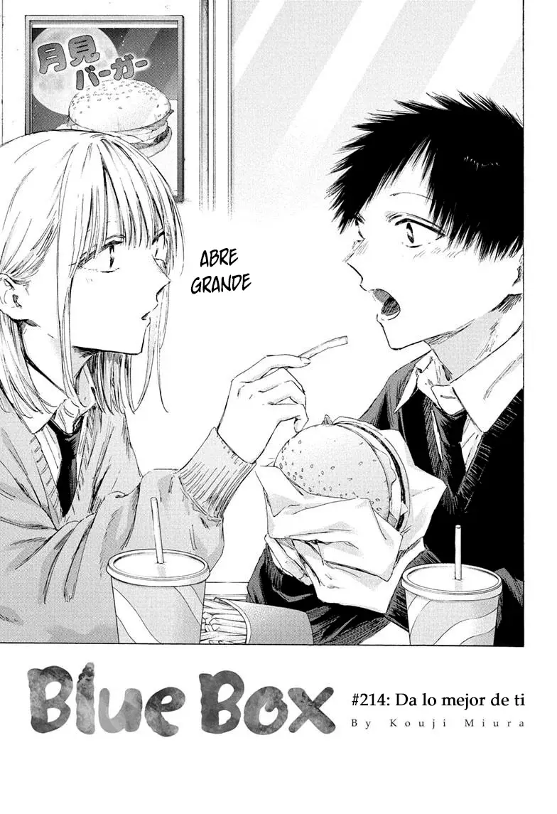 Read Ao no Hako ES Manga Online
