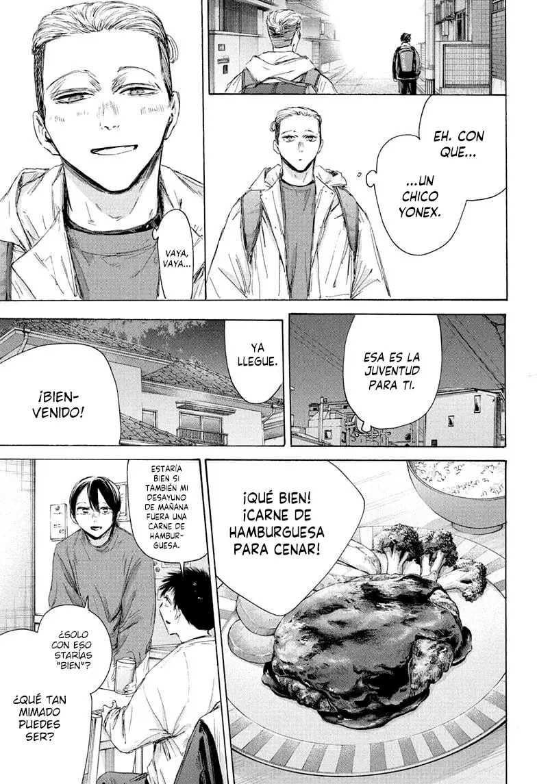 Read Ao no Hako ES Manga Online