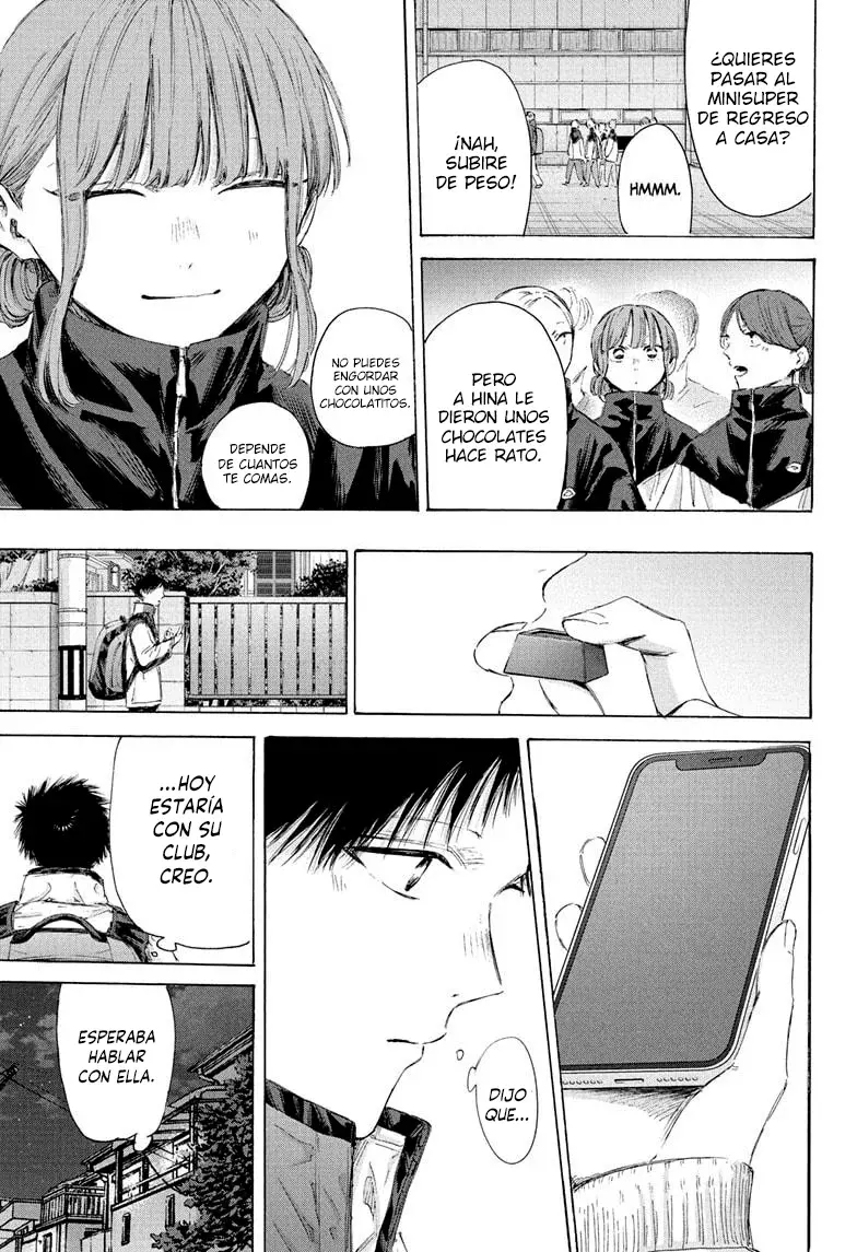 Read Ao no Hako ES Manga Online