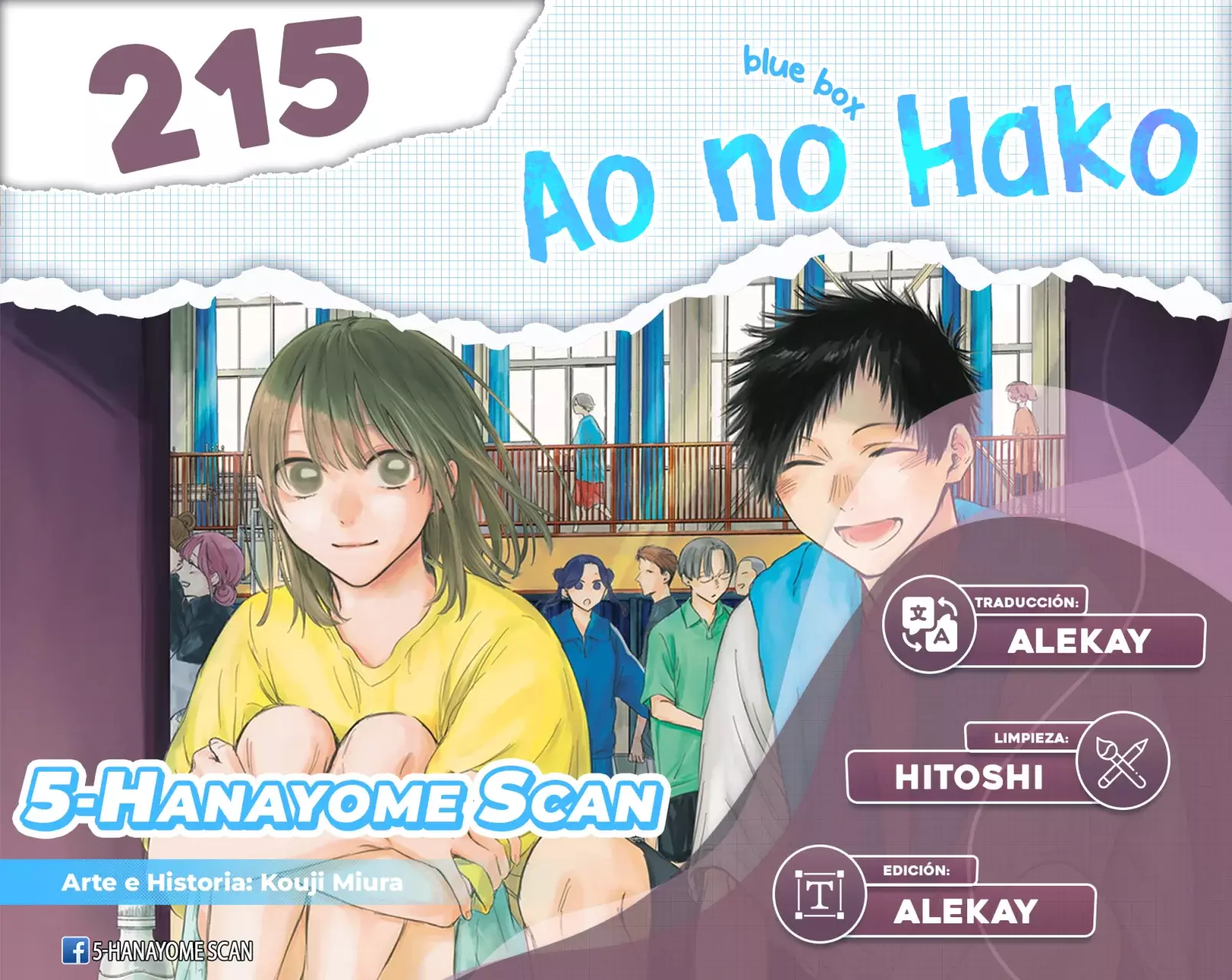 Read Ao no Hako ES Manga Online