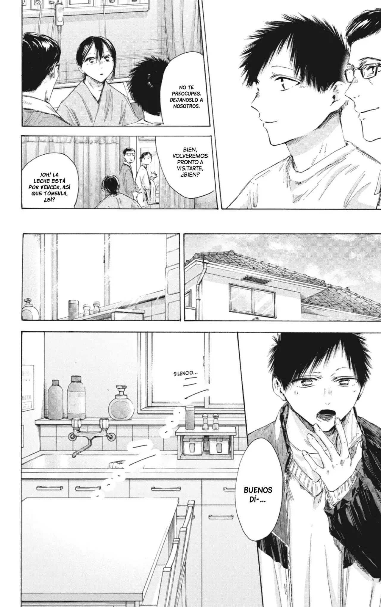 Read Ao no Hako ES Manga Online