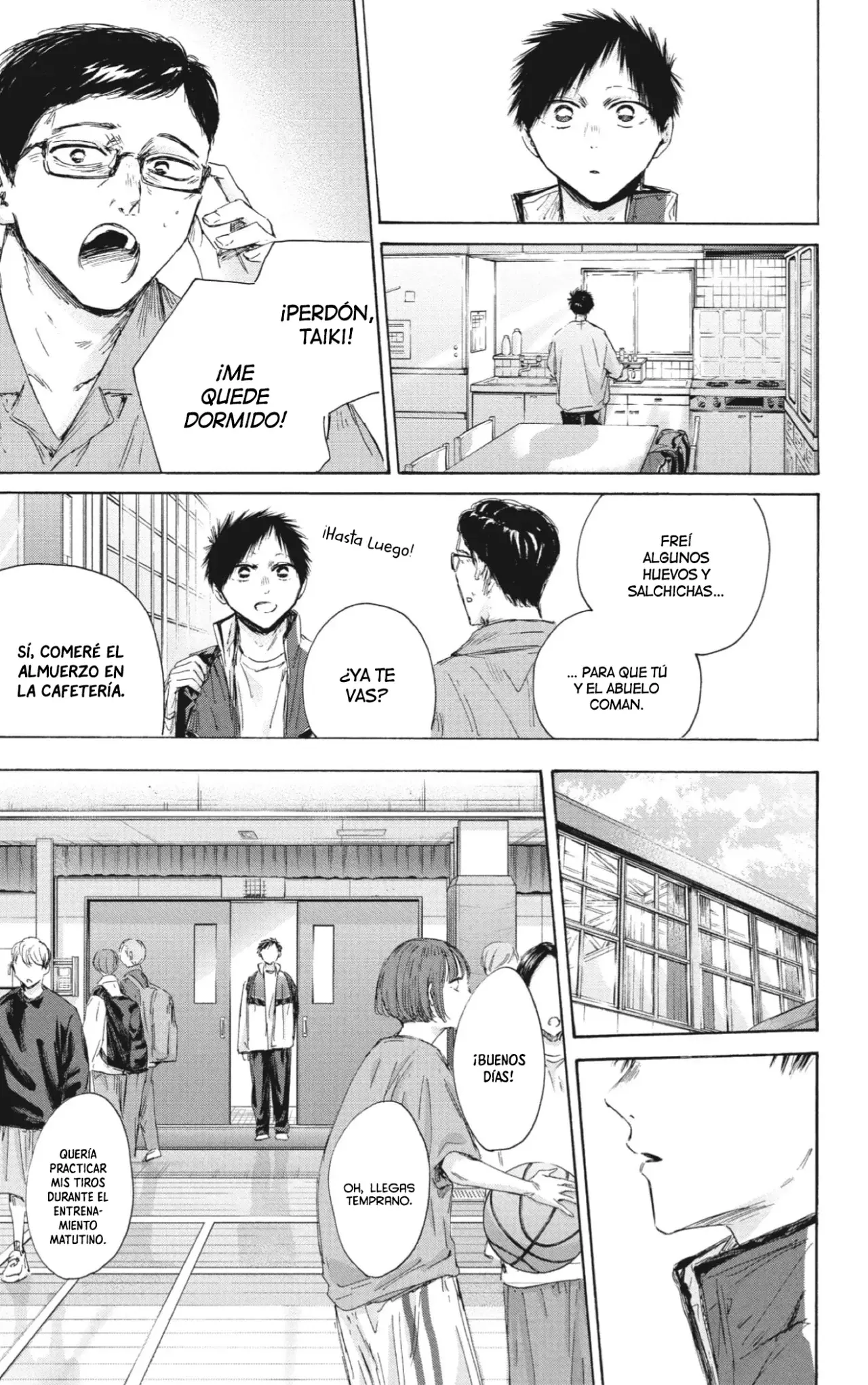 Read Ao no Hako ES Manga Online