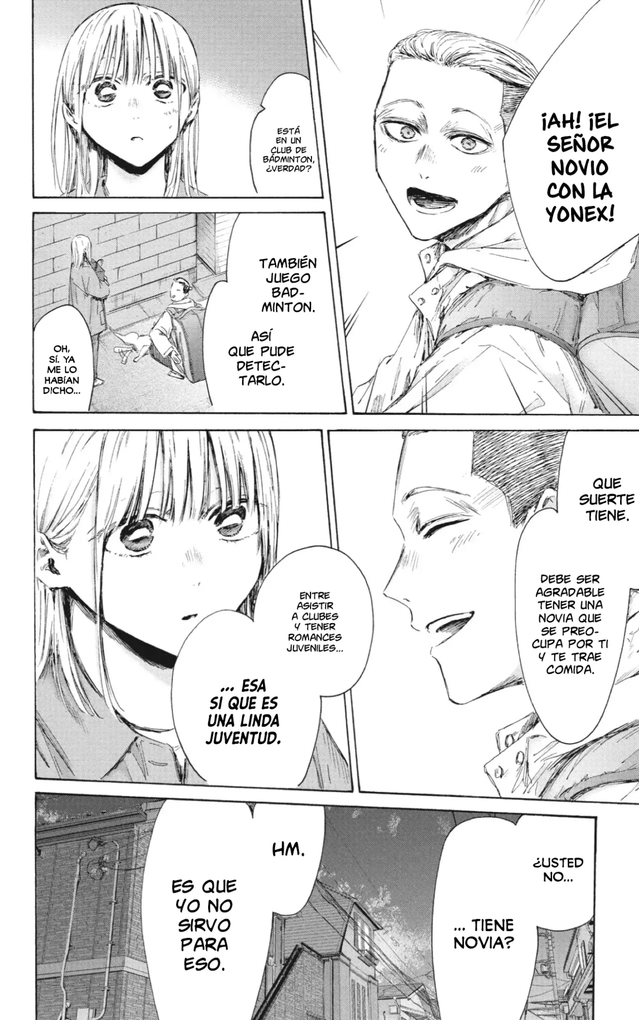 Read Ao no Hako ES Manga Online