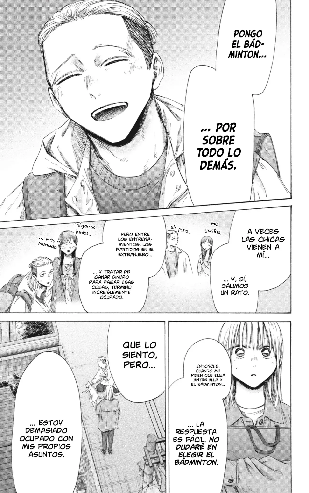 Read Ao no Hako ES Manga Online