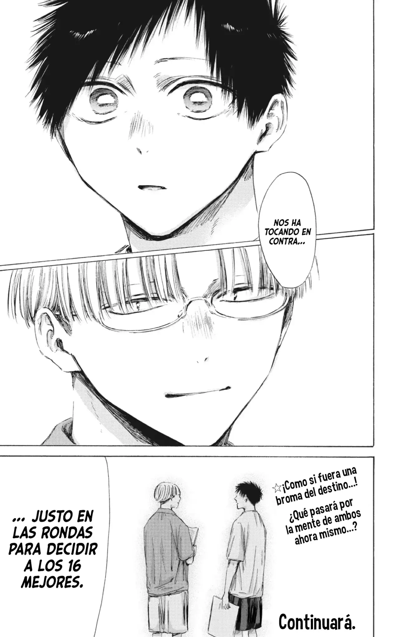 Read Ao no Hako ES Manga Online