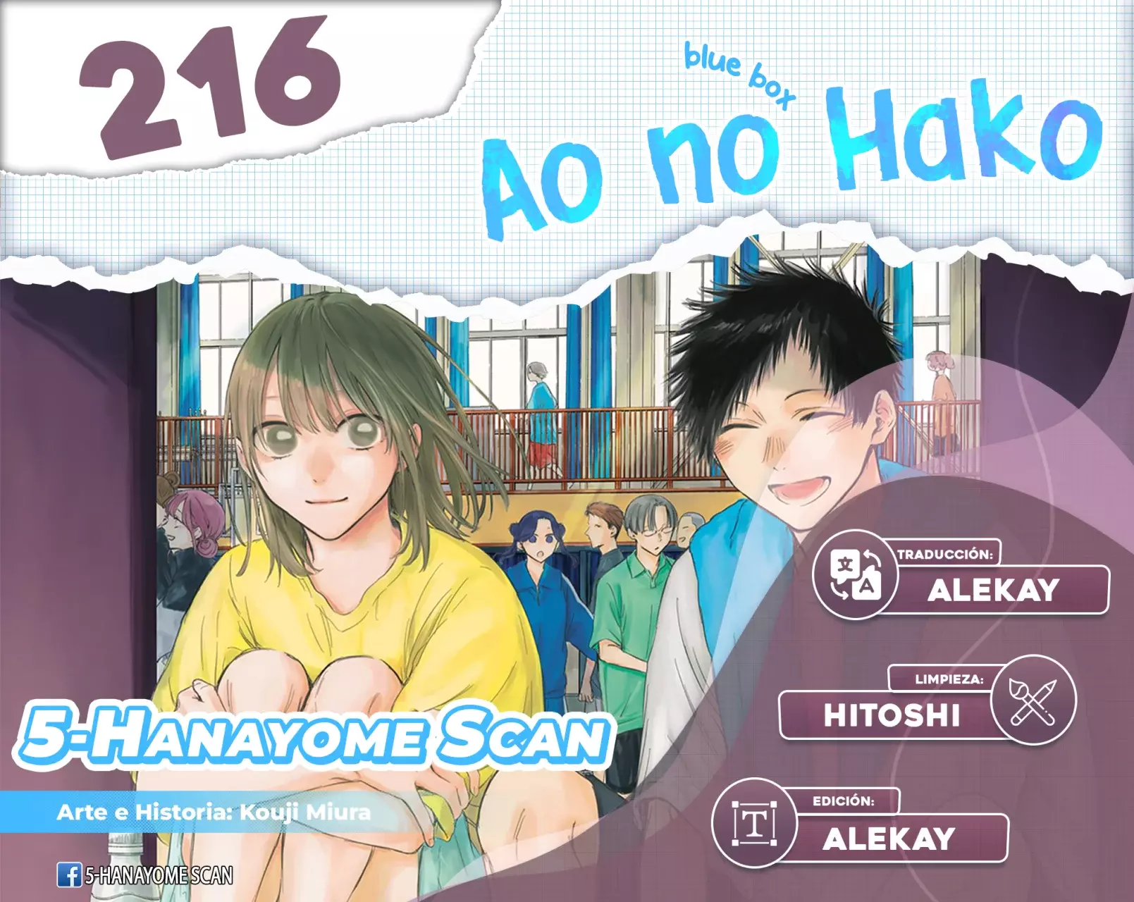 Read Ao no Hako ES Manga Online