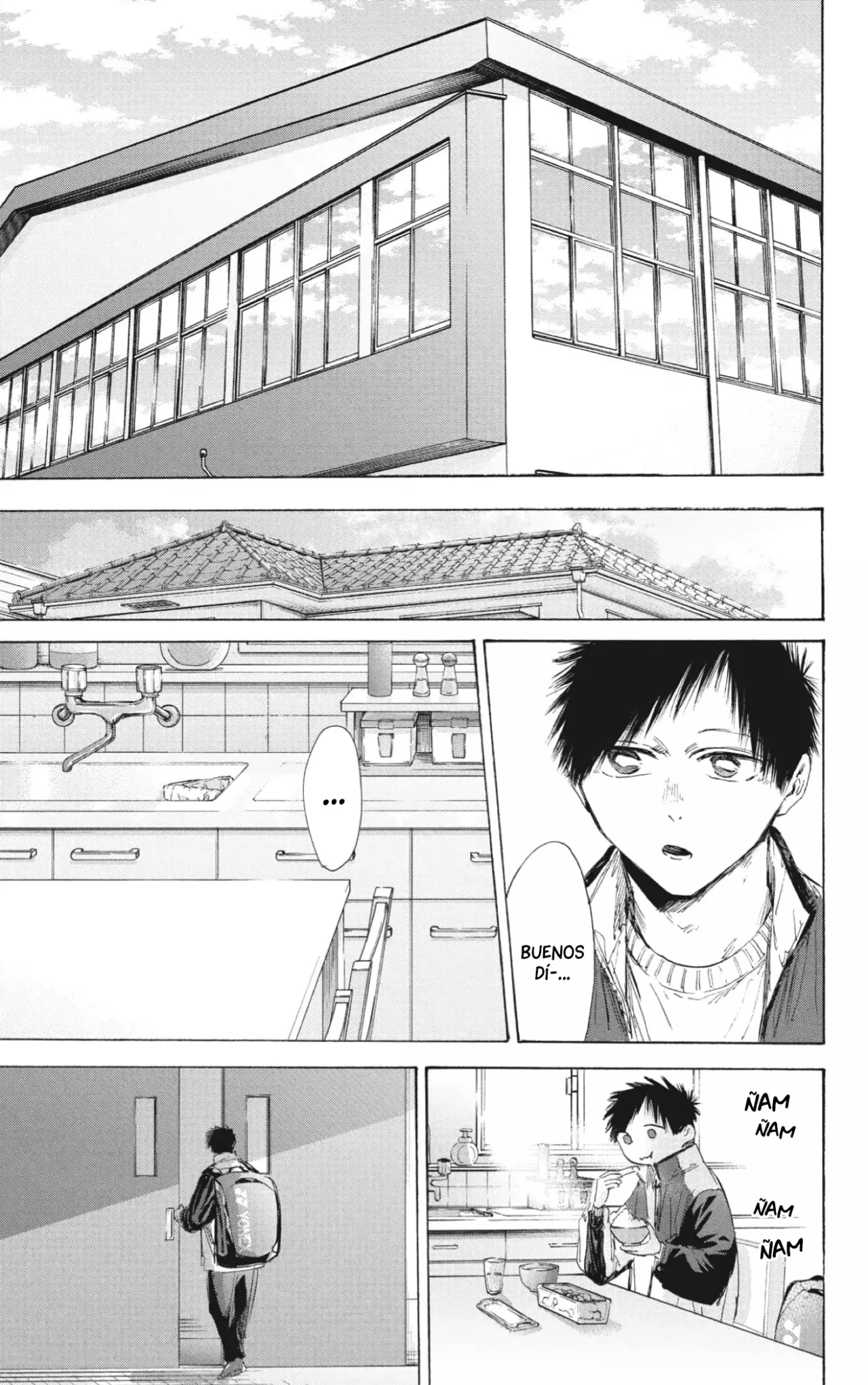 Read Ao no Hako ES Manga Online