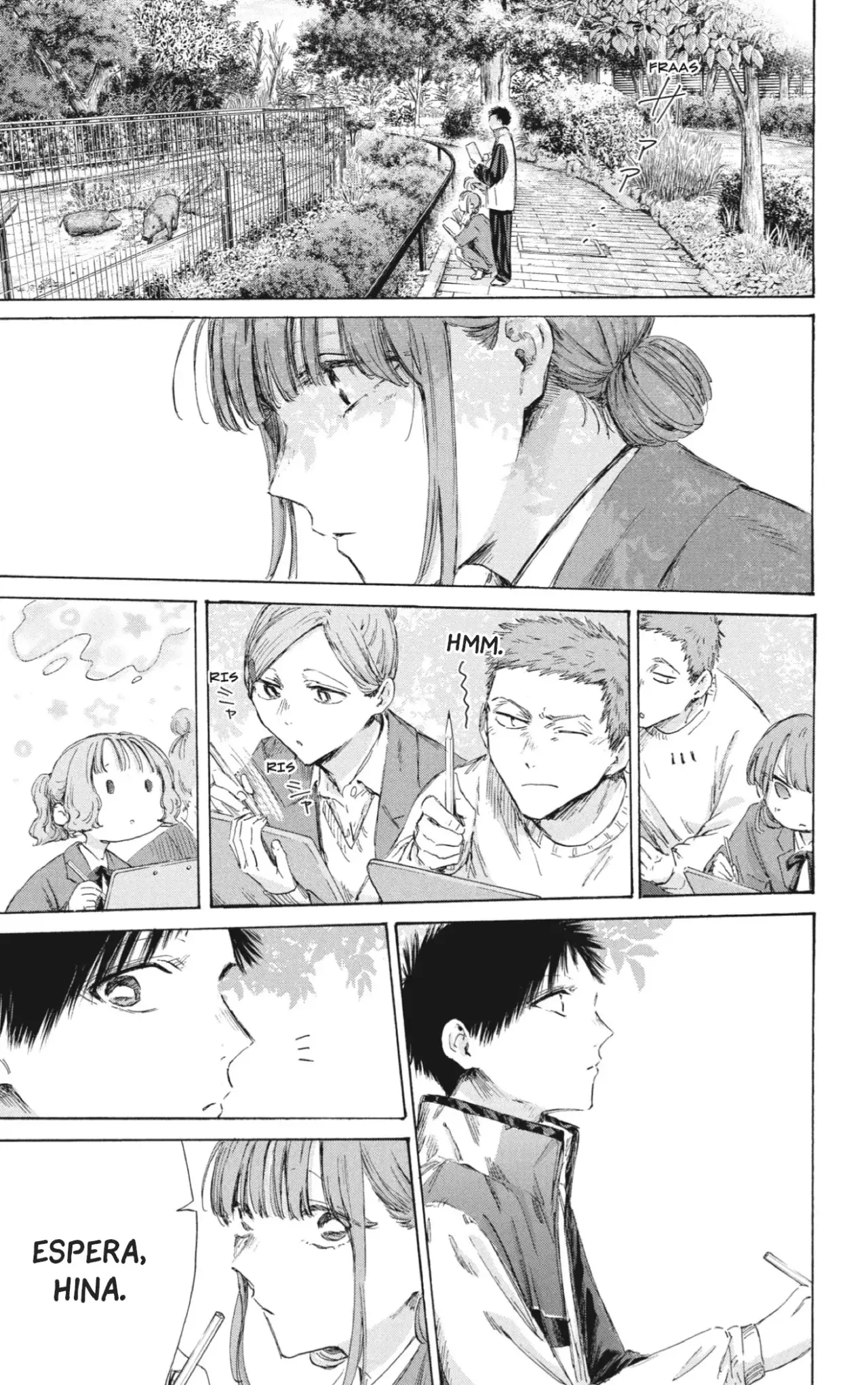 Read Ao no Hako ES Manga Online