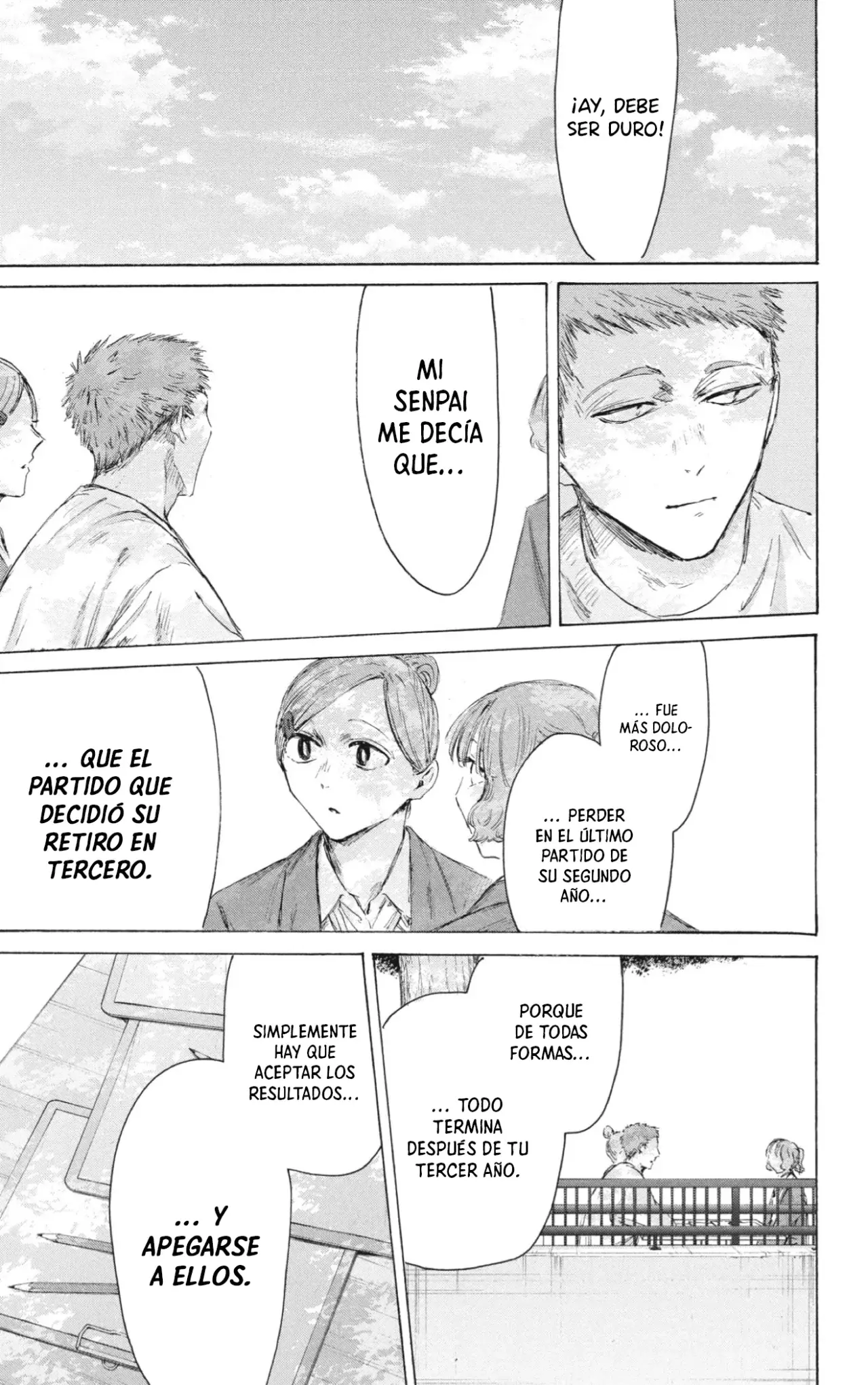 Read Ao no Hako ES Manga Online