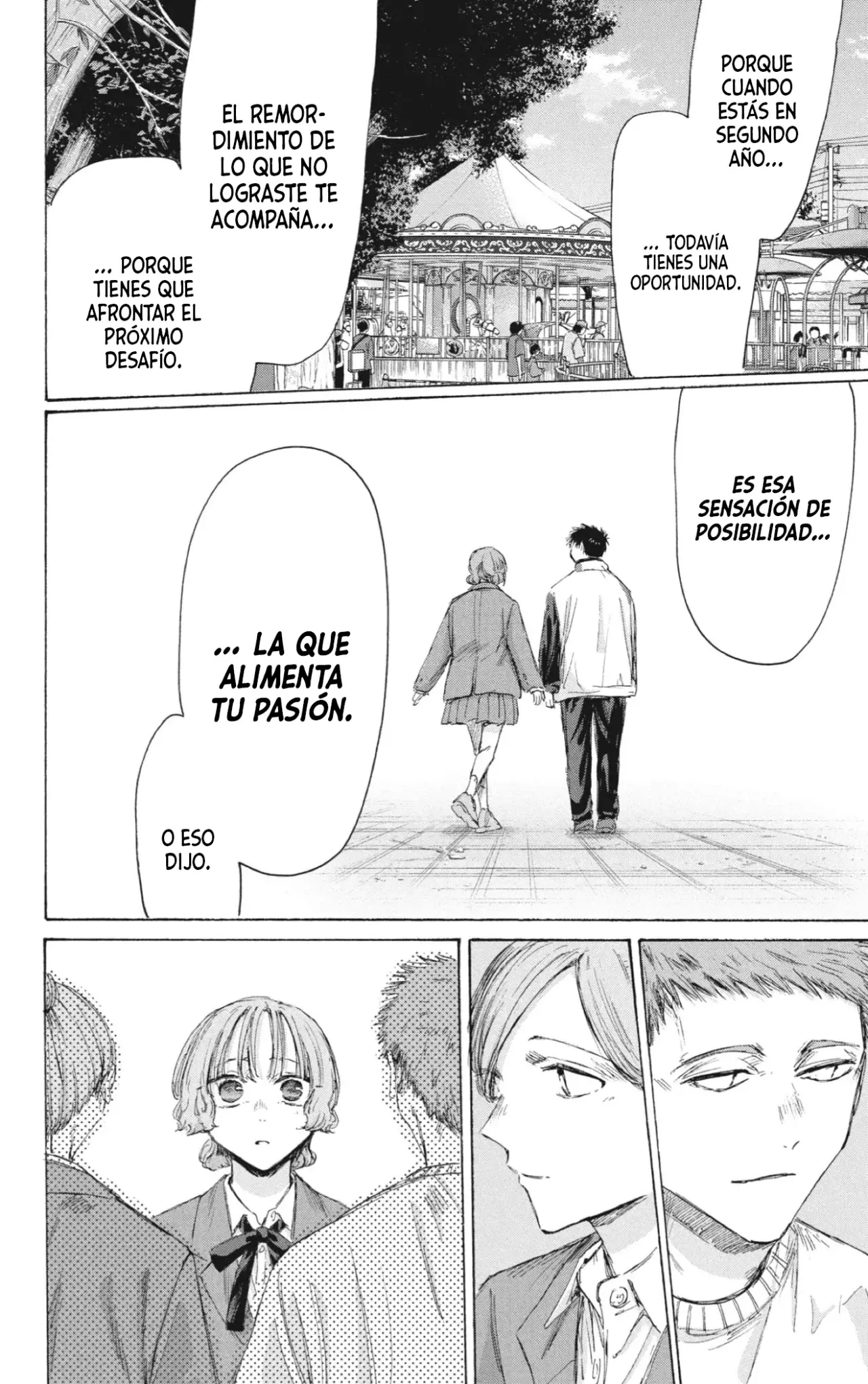 Read Ao no Hako ES Manga Online