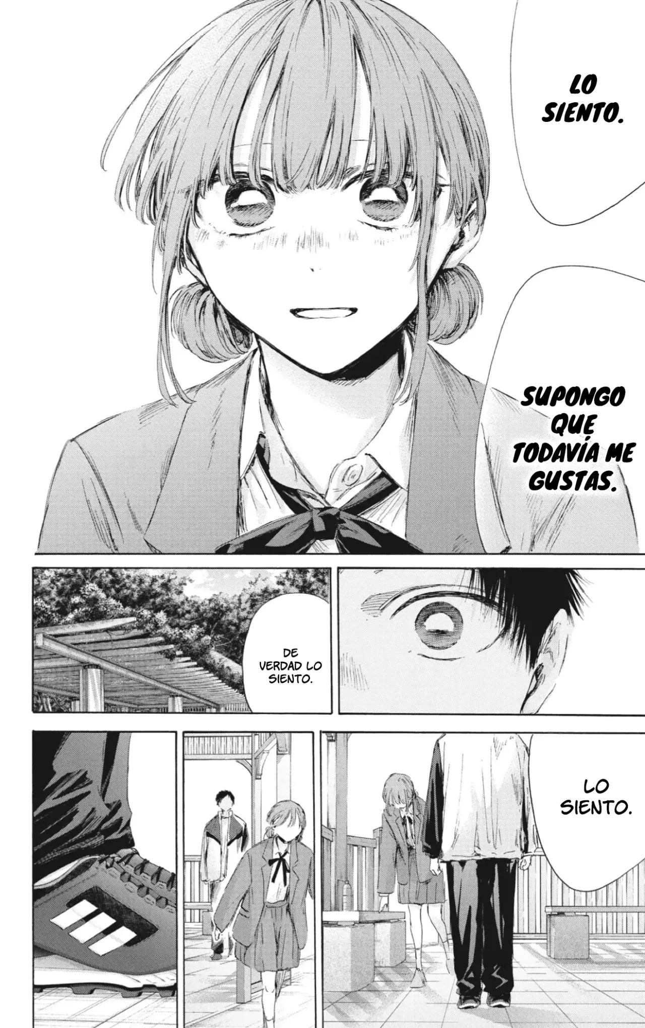 Read Ao no Hako ES Manga Online
