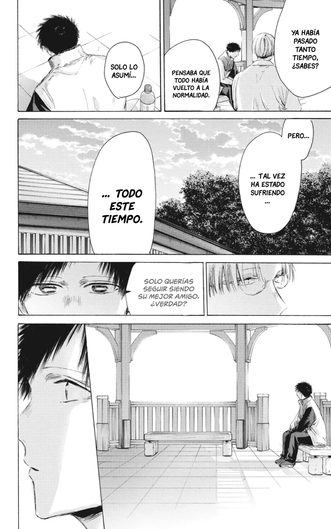 Read Ao no Hako ES Manga Online