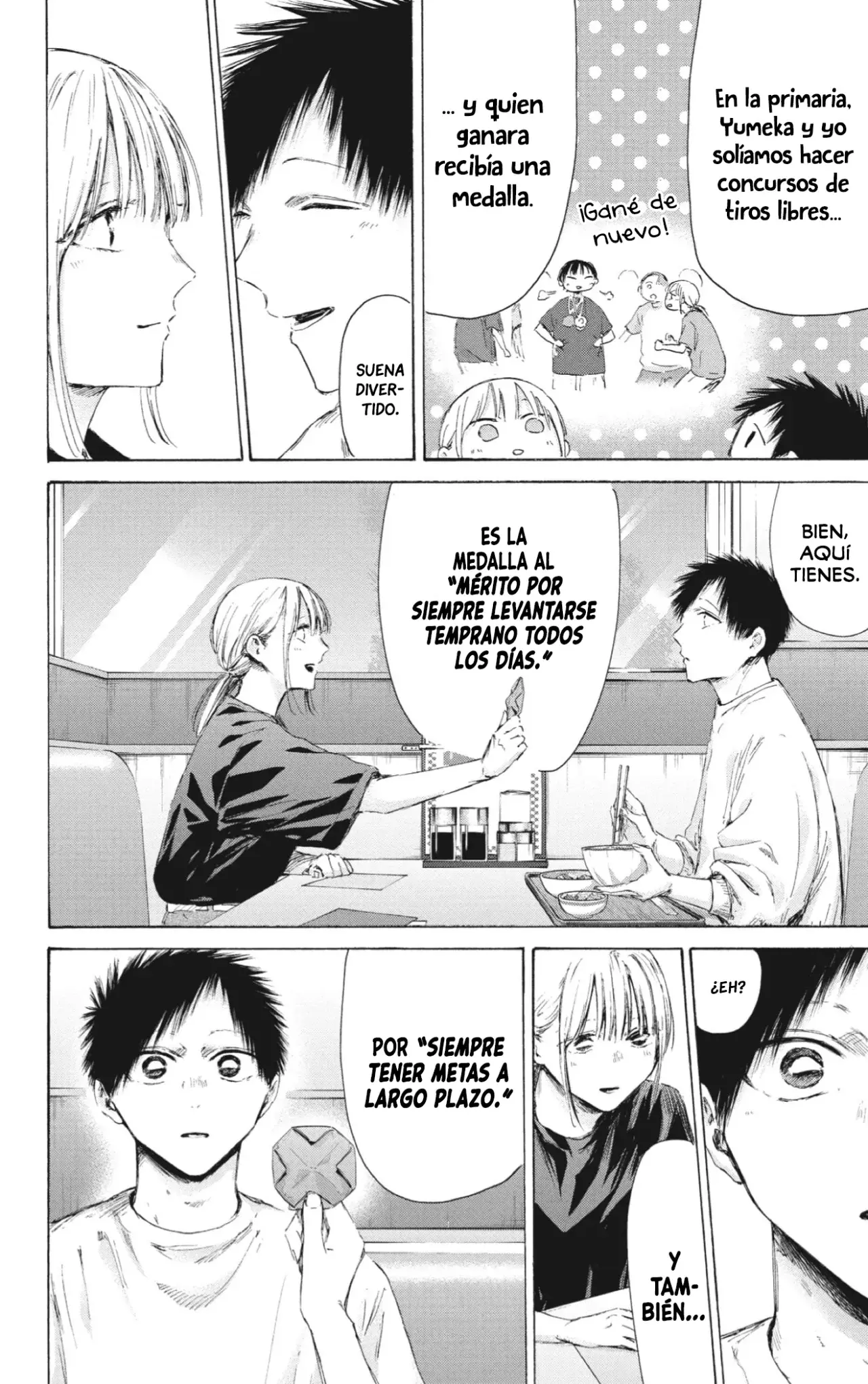Read Ao no Hako ES Manga Online