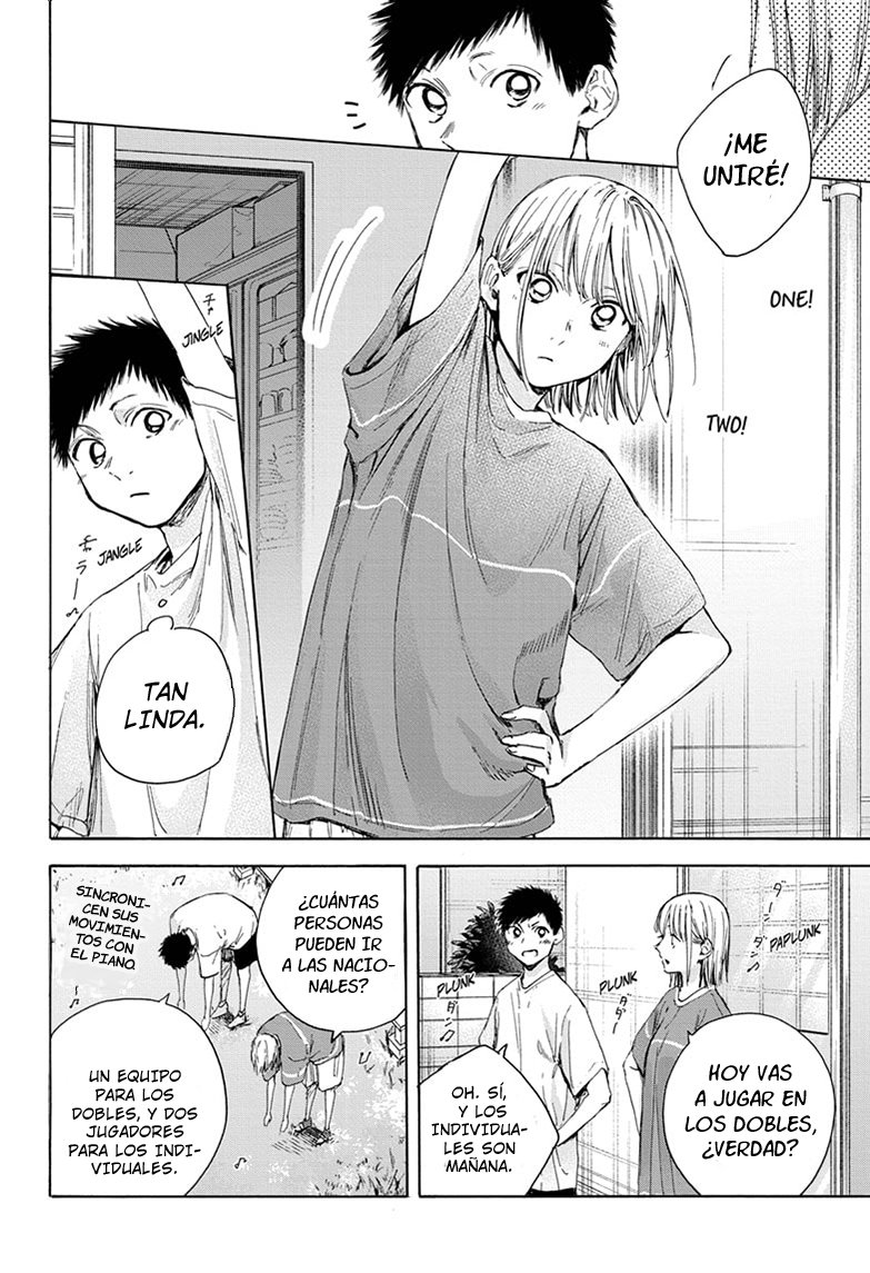 Read Ao no Hako ES Manga Online