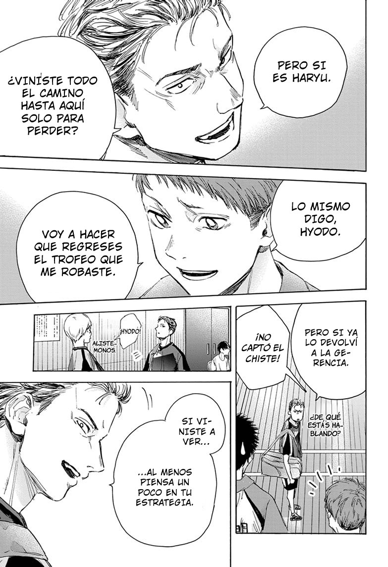 Read Ao no Hako ES Manga Online