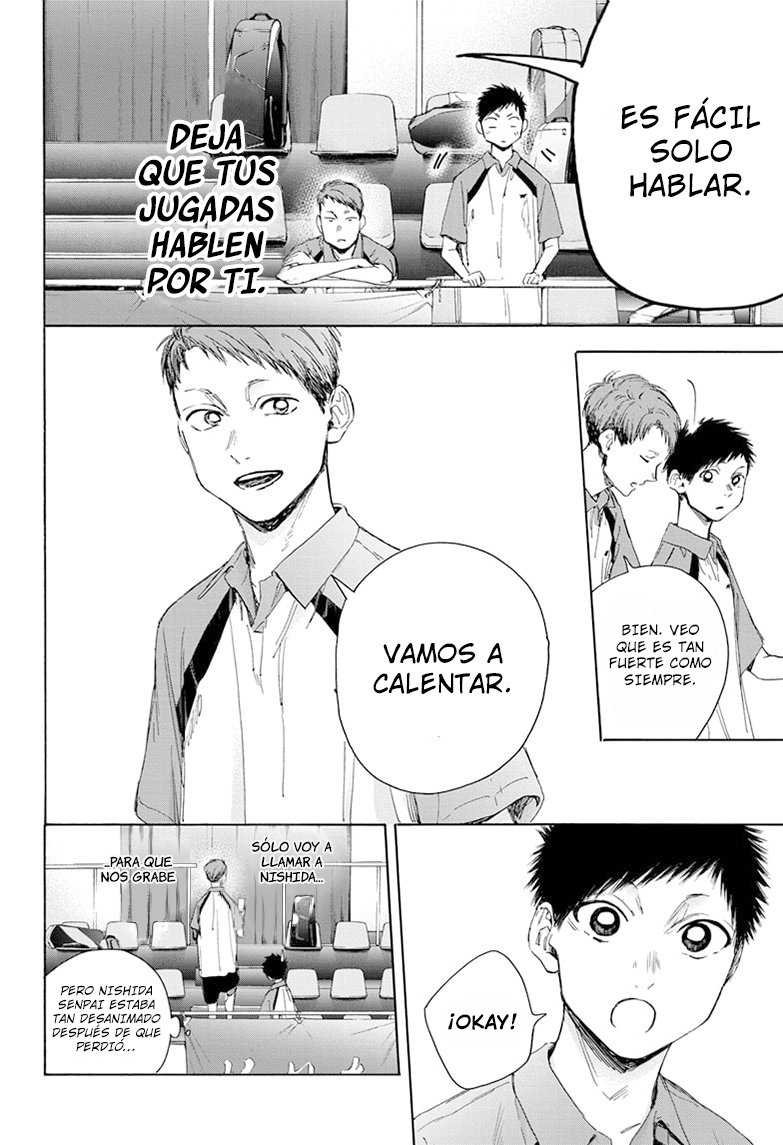 Read Ao no Hako ES Manga Online
