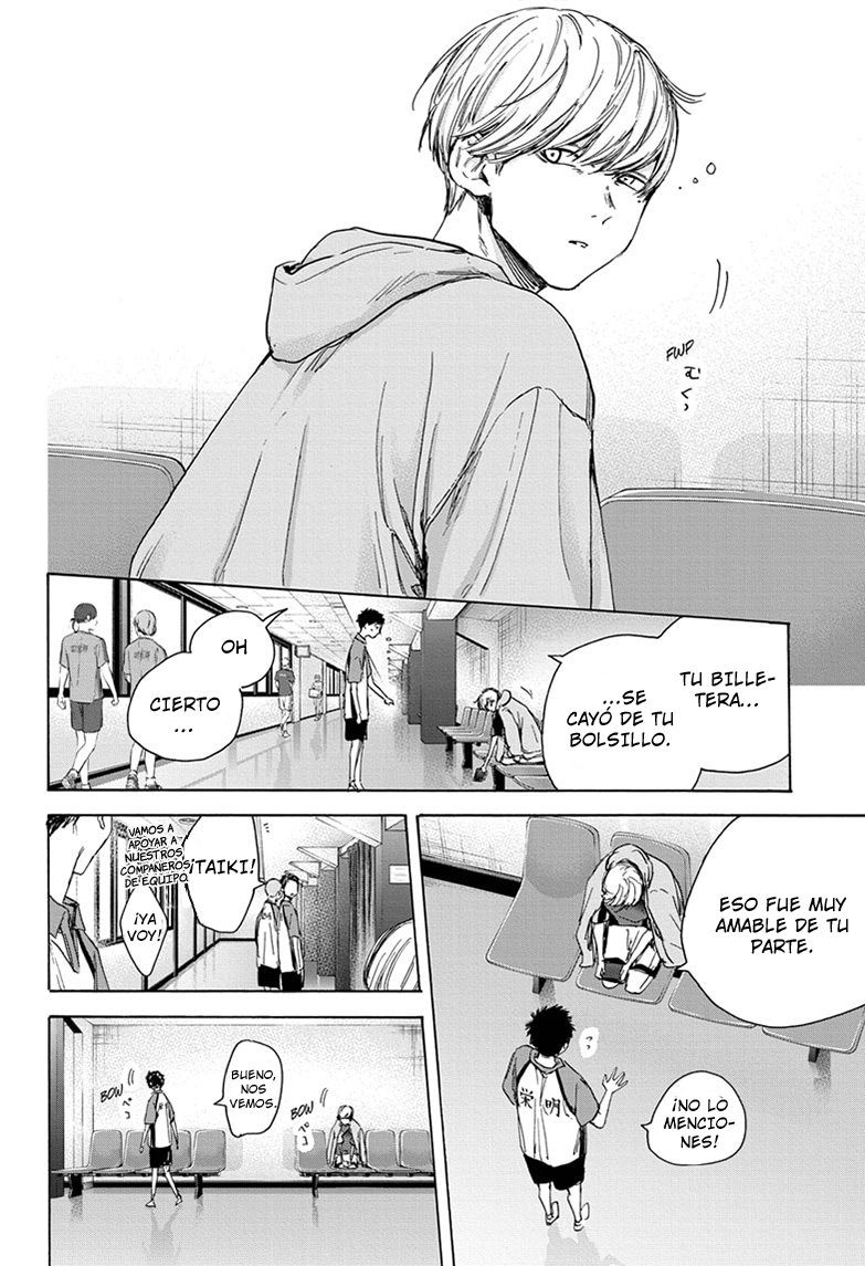 Read Ao no Hako ES Manga Online