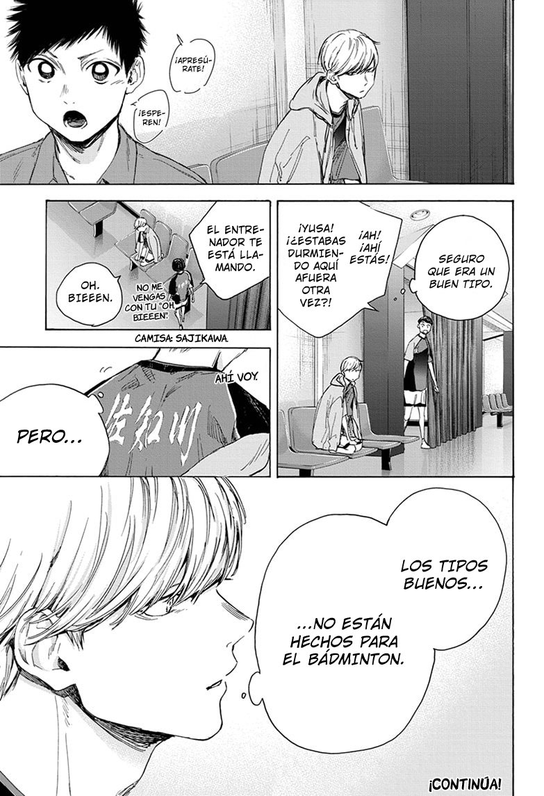 Read Ao no Hako ES Manga Online