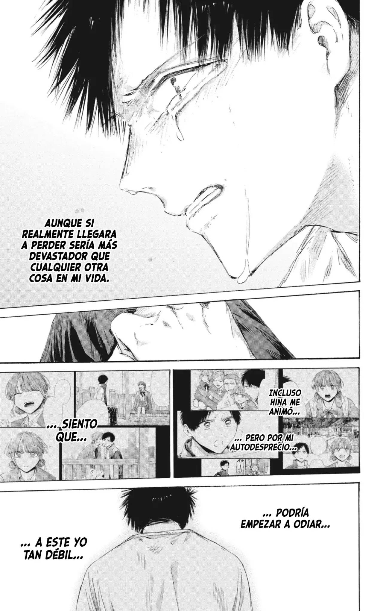 Read Ao no Hako ES Manga Online
