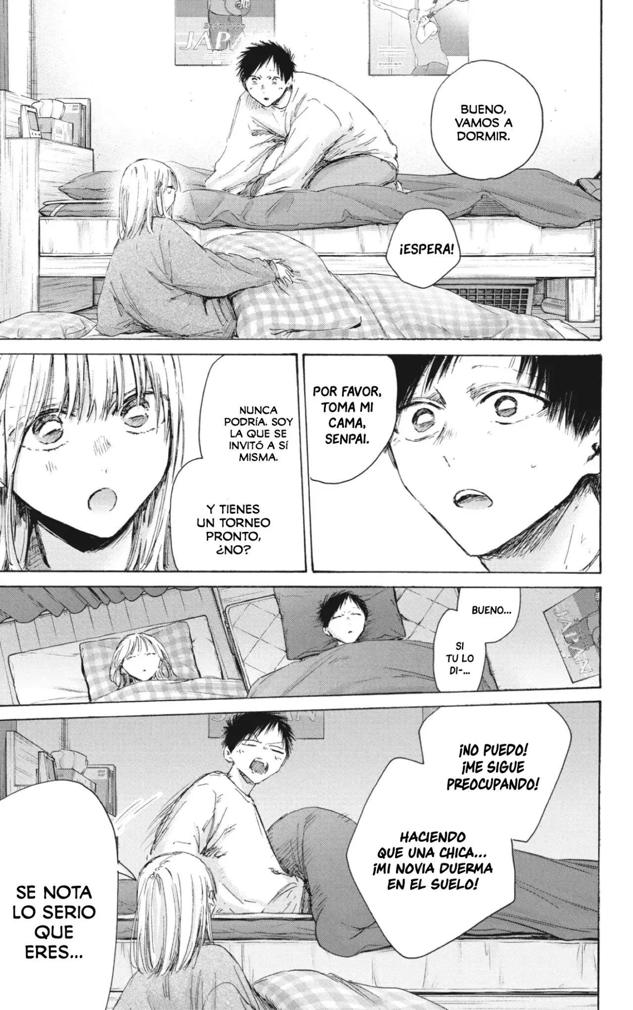 Read Ao no Hako ES Manga Online