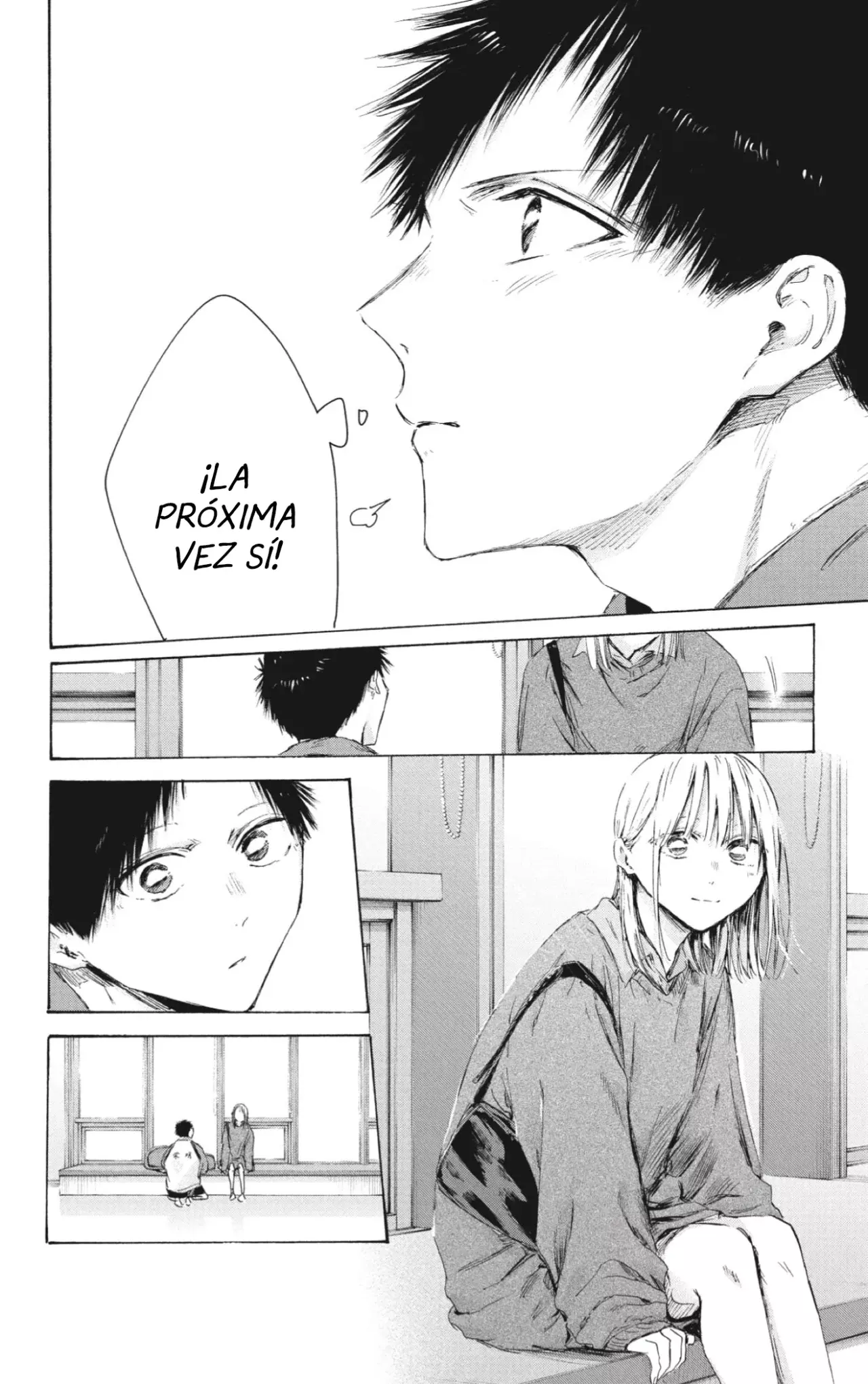 Read Ao no Hako ES Manga Online